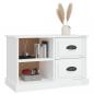 Preview: TV-Schrank Hochglanz-Weiß 73x35,5x47,5 cm Holzwerkstoff