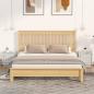 Preview: ARDEBO.de - Nachttische 2 Stk. Betongrau 44x35x45 cm Holzwerkstoff