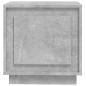 Preview: Nachttische 2 Stk. Betongrau 44x35x45 cm Holzwerkstoff
