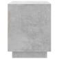 Preview: Nachttische 2 Stk. Betongrau 44x35x45 cm Holzwerkstoff