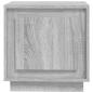 Preview: Nachttische 2 Stk. Grau Sonoma 44x35x45 cm Holzwerkstoff