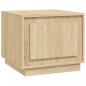 Preview: Couchtisch Sonoma-Eiche 51x50x44 cm Holzwerkstoff