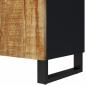 Preview: TV-Schrank 105x33,5x46 cm Massivholz Mango & Holzwerkstoff