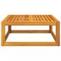 Preview: 2-tlg. Garten-Sofa-Set mit Kissen Massivholz Akazie