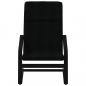 Preview: Relaxsessel Schwarz Stoff