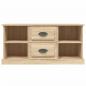 Preview: TV-Schrank Sonoma-Eiche 99,5x35,5x48 cm Holzwerkstoff