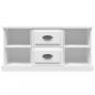 Preview: TV-Schrank Weiß 99,5x35,5x48 cm Holzwerkstoff