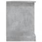 Preview: TV-Schrank Betongrau 99,5x35,5x48 cm Holzwerkstoff