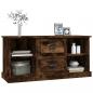 Preview: TV-Schrank Räuchereiche 99,5x35,5x48 cm Holzwerkstoff
