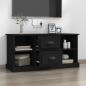 Preview: ARDEBO.de - TV-Schrank Schwarz 99,5x35,5x48 cm Holzwerkstoff