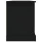 Preview: TV-Schrank Schwarz 99,5x35,5x48 cm Holzwerkstoff