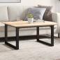 Preview: ARDEBO.de - Couchtischbeine O-Gestell 70x60x43 cm Gusseisen