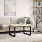 Preview: Couchtischbeine O-Gestell 70x60x43 cm Gusseisen