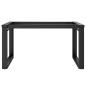 Preview: Couchtischbeine O-Gestell 70x60x43 cm Gusseisen