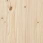 Preview: Couchtisch O-Gestell 90x40x45,5cm Massivholz Kiefer & Gusseisen
