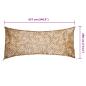Preview: Tarnnetz mit Aufbewahrungstasche 627x290 cm Sandfarbe