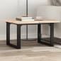 Preview: ARDEBO.de - Couchtischbeine O-Gestell 60x40x38 cm Gusseisen