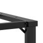 Preview: Couchtischbeine O-Gestell 60x40x38 cm Gusseisen