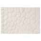 Preview: Sealskin Badematte Pebbles Baumwolle 60x90 cm Elfenbeinfarben
