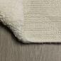 Preview: Sealskin Badematte Pebbles Baumwolle 60x90 cm Elfenbeinfarben