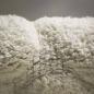 Preview: Sealskin Badematte Pebbles Baumwolle 60x90 cm Elfenbeinfarben