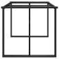 Preview: Esstisch-Gestell in O-Form 180x80x73 cm Gusseisen