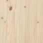 Preview: Couchtisch O-Gestell 80x50x40,5cm Massivholz Kiefer & Gusseisen