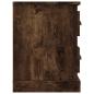 Preview: ARDEBO.de - TV-Schrank Räuchereiche 102x35,5x47,5 cm Holzwerkstoff