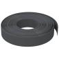 Preview: Rasenkante Grau 10 m 10 cm Polyethylen