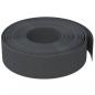 Preview: Rasenkanten 4 Stk. Grau 10 m 15 cm Polyethylen