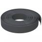 Preview: Rasenkanten 5 Stk. Grau 10 m 10 cm Polyethylen