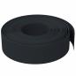 Preview: Rasenkanten 3 Stk. Schwarz 10 m 15 cm Polyethylen
