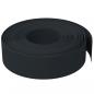 Preview: Rasenkanten 4 Stk. Schwarz 10 m 15 cm Polyethylen