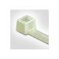 Preview: ARDEBO.de Hellermann 111-08229 Kabelbinder 300x4,7 mm, 100Stück, natur
