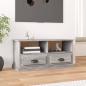 Preview: ARDEBO.de - TV-Schrank Grau Sonoma 93x35,5x45 cm Holzwerkstoff