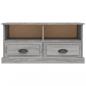 Preview: TV-Schrank Grau Sonoma 93x35,5x45 cm Holzwerkstoff