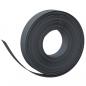 Preview: Rasenkanten 4 Stk. Grau 10 m 10 cm Polyethylen