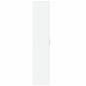 Preview: Highboard Weiß 80x35x180 cm Holzwerkstoff