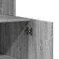 Preview: Küchenschrank Grau Sonoma 95x50x180 cm Holzwerkstoff