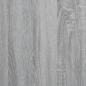 Preview: Küchenschrank Grau Sonoma 95x50x180 cm Holzwerkstoff