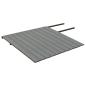Preview: WPC Terrassendielen mit Zubehör Braun und Grau 20 m² 2,2 m