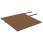 Preview: WPC Terrassendielen mit Zubehör Braun und Grau 20 m² 2,2 m