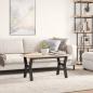 Preview: Couchtisch-Gestell in Y-Form 80x40x43 cm Gusseisen