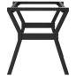 Preview: Couchtisch-Gestell in Y-Form 80x40x43 cm Gusseisen