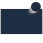 Preview: Treibende Pool-Solarplane PE 1000x600 cm Schwarz und Blau