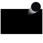 Preview: Treibende Pool-Solarplane PE 1000x600 cm Schwarz und Blau