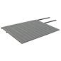Preview: WPC Terrassendielen mit Zubehör Braun und Grau 26 m² 2,2 m