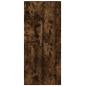 Preview: Highboard Räuchereiche 80x35x180 cm Holzwerkstoff