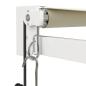 Preview: Elektrische Markise mit Kurbel Creme 4x3 m