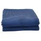 Preview: Zeltteppich Blau 3x3 m